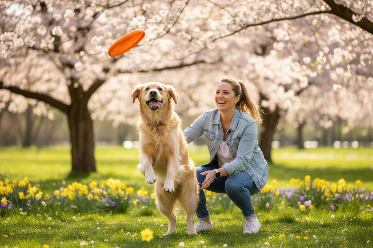 Photo jeux – Complicité printemps