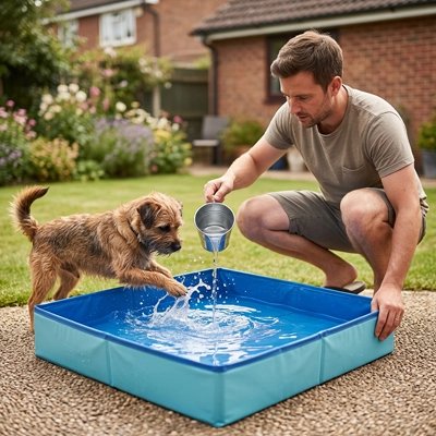 Piscine Chien