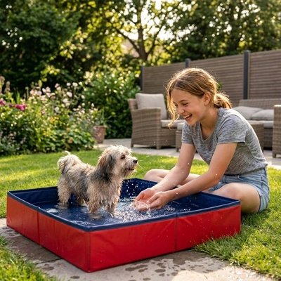 Piscine Chien