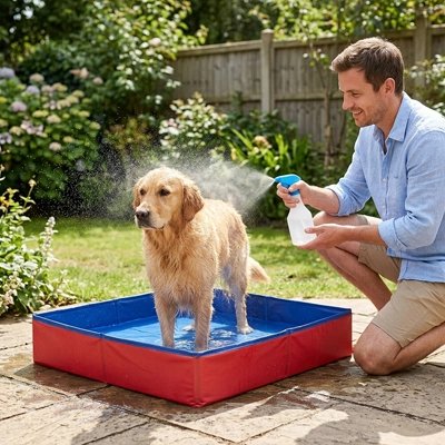 Piscine Chien
