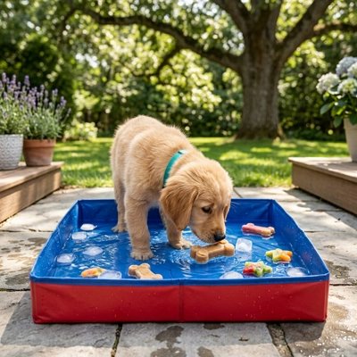 Piscine Chien