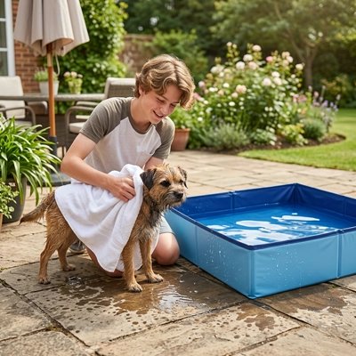 Piscine Chien