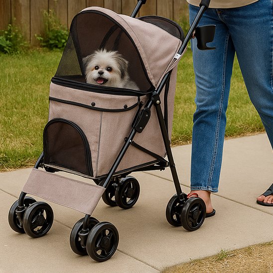 poussette pour Chien