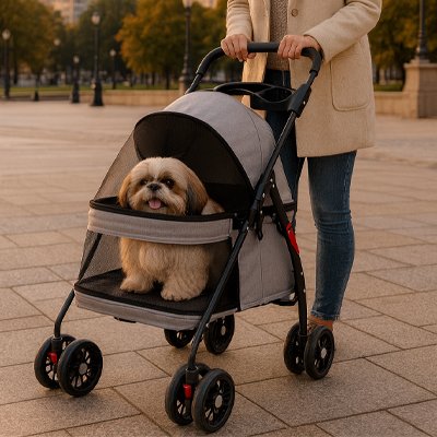 Poussette pour Chien