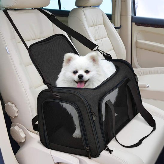 sac de transport chien 