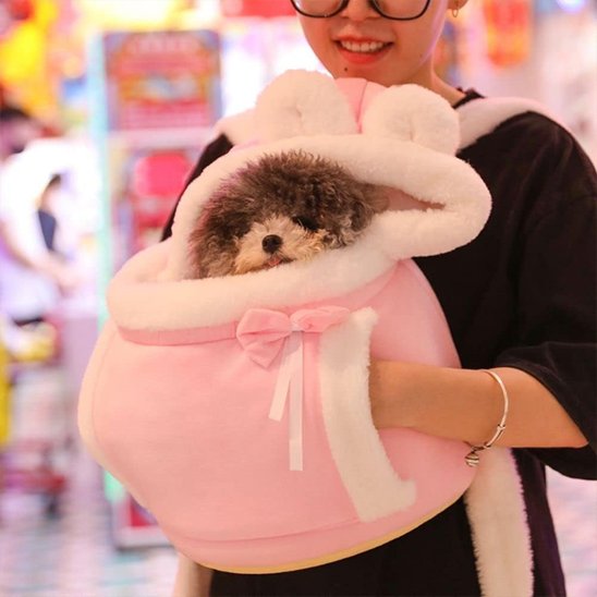 Sac de transport chien