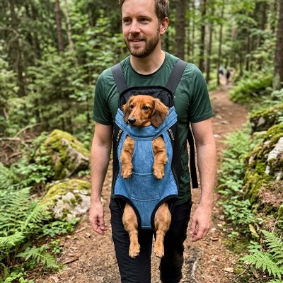Sac de transport Chien