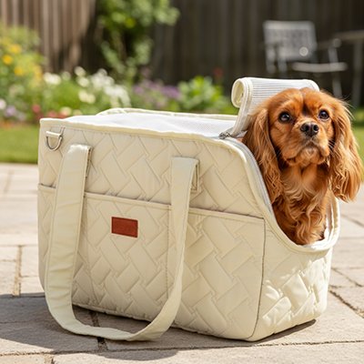 Sac de transport pour chien 