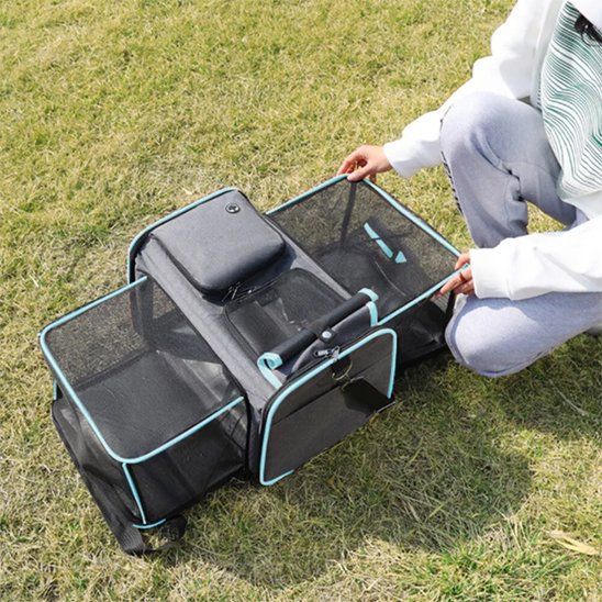 Sac de transport pour chien