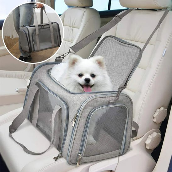 Sac de transport pour chien