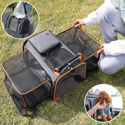 Sac de transport pour chien
