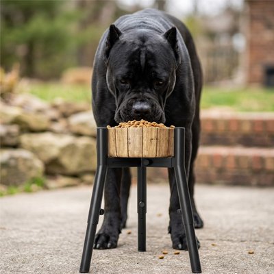 Support gamelle Chien