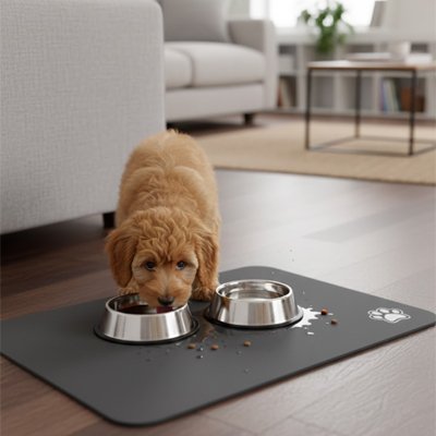 Tapis absorbant chien​ 