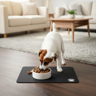 Tapis absorbant chien​ 