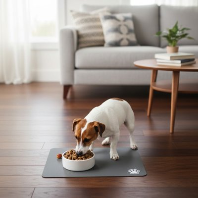 Tapis absorbant chien​ 