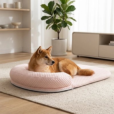 Tapis rafraichissant Chien