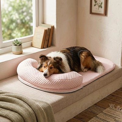 Tapis rafraichissant Chien