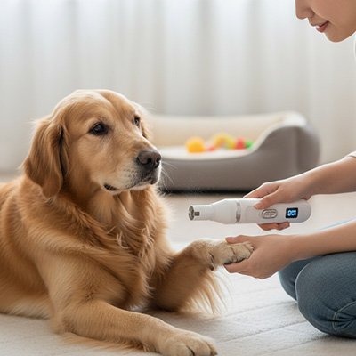 Tondeuse pour chien