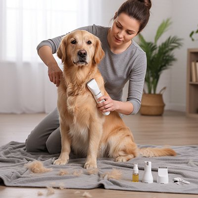 Tondeuse pour chien