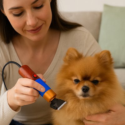 Tondeuse pour chien