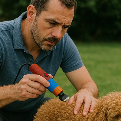 Tondeuse pour chien