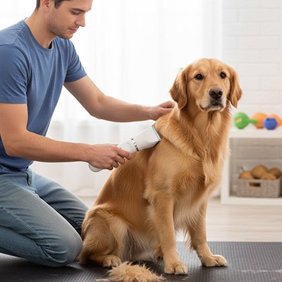 Tondeuse pour chien