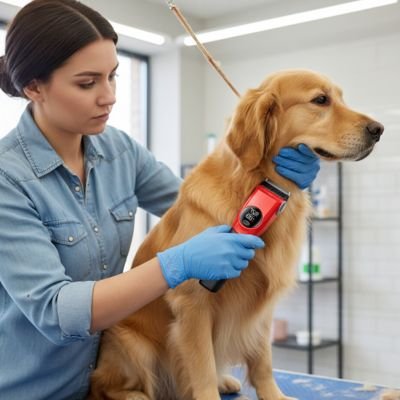 Tondeuse pour chien 