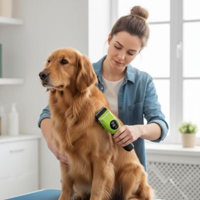 Tondeuse pour chien 