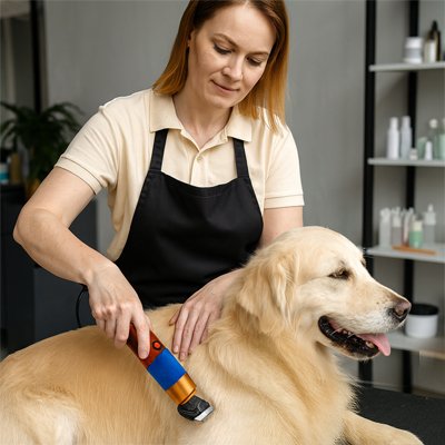 Tondeuse pour chien